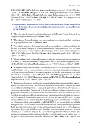 Constituição e o supremo