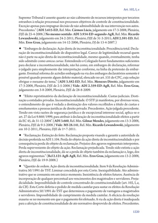 Constituição e o supremo