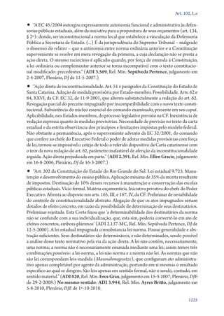 Constituição e o supremo