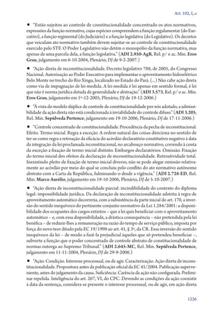 Constituição e o supremo