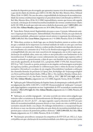 Constituição e o supremo