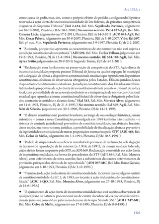 Constituição e o supremo