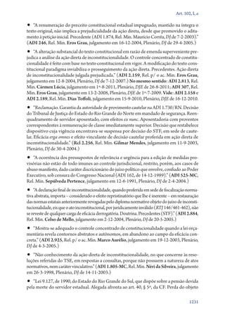 Constituição e o supremo