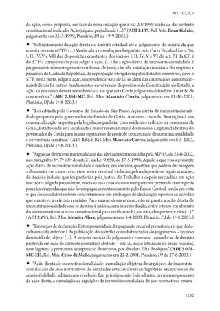 Constituição e o supremo