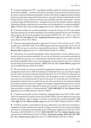 Constituição e o supremo