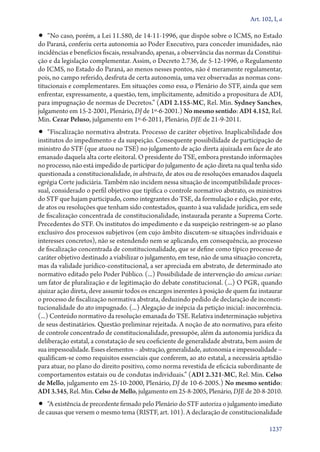 Constituição e o supremo