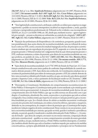 Constituição e o supremo