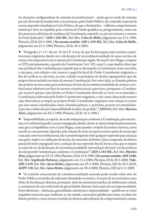 Constituição e o supremo