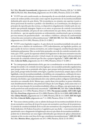 Constituição e o supremo