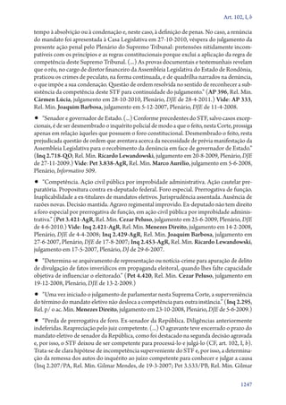 Constituição e o supremo