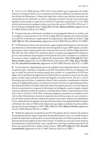 Constituição e o supremo