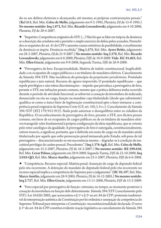 Constituição e o supremo