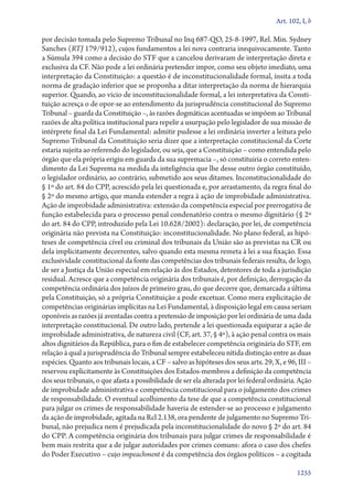 Constituição e o supremo