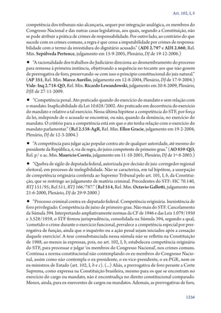 Constituição e o supremo