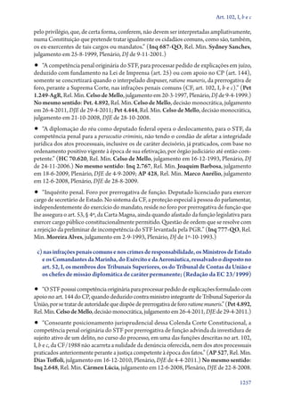 Constituição e o supremo