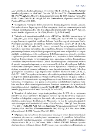 Constituição e o supremo