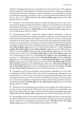 Constituição e o supremo