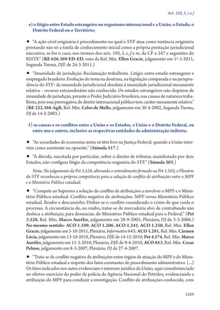 Constituição e o supremo