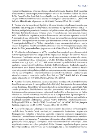 Constituição e o supremo