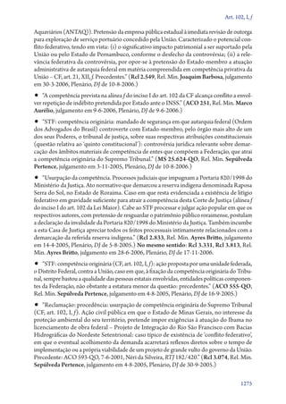 Constituição e o supremo