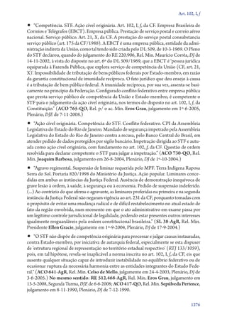 Constituição e o supremo