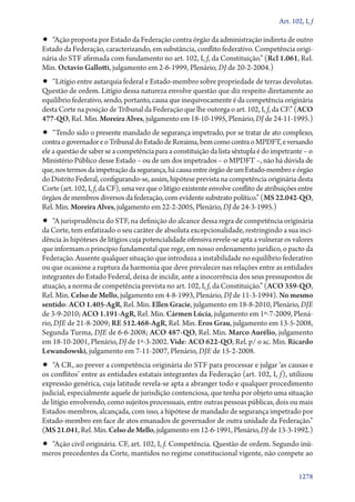 Constituição e o supremo