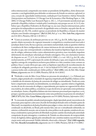 Constituição e o supremo