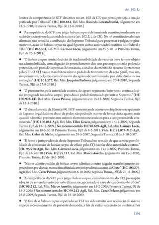 Constituição e o supremo