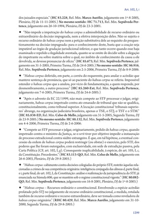 Constituição e o supremo