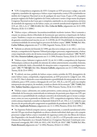 Constituição e o supremo