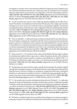 Constituição e o supremo