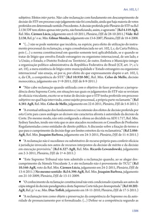 Constituição e o supremo