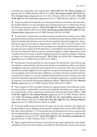 Constituição e o supremo