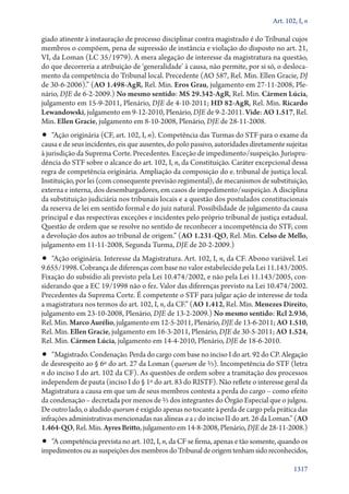 Constituição e o supremo