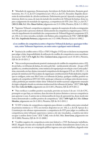 Constituição e o supremo