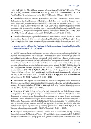 Constituição e o supremo