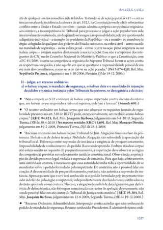 Constituição e o supremo