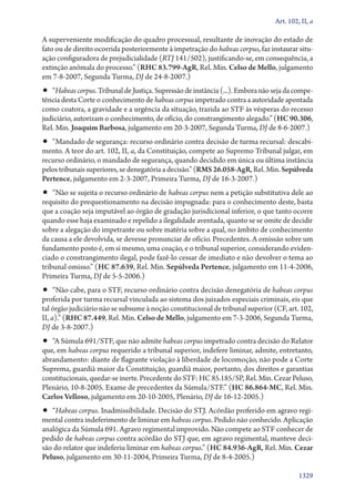 Constituição e o supremo