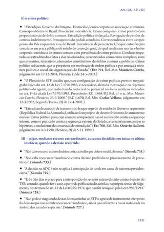 Constituição e o supremo