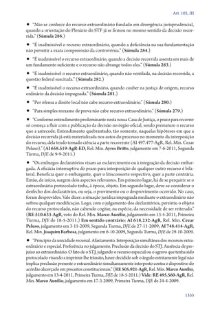 Constituição e o supremo