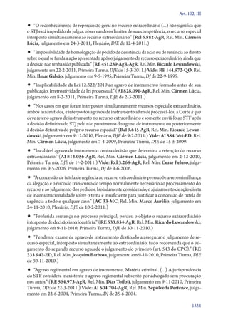 Constituição e o supremo