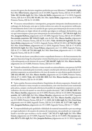 Constituição e o supremo