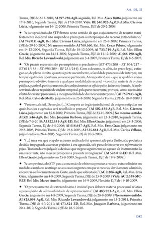 Constituição e o supremo