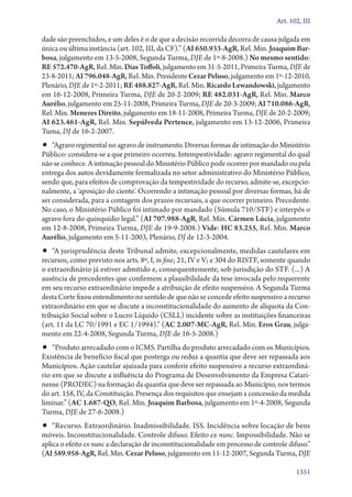 Constituição e o supremo