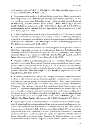 Constituição e o supremo