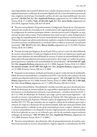 Constituição e o supremo