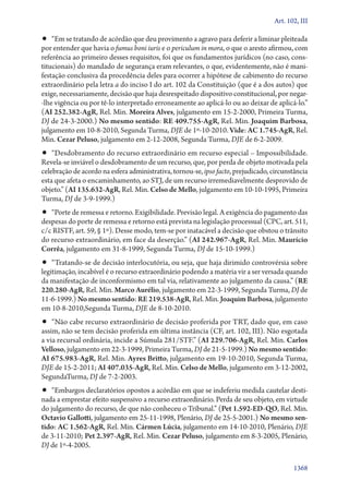 Constituição e o supremo