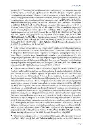 Constituição e o supremo