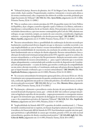 Constituição e o supremo