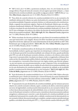 Constituição e o supremo